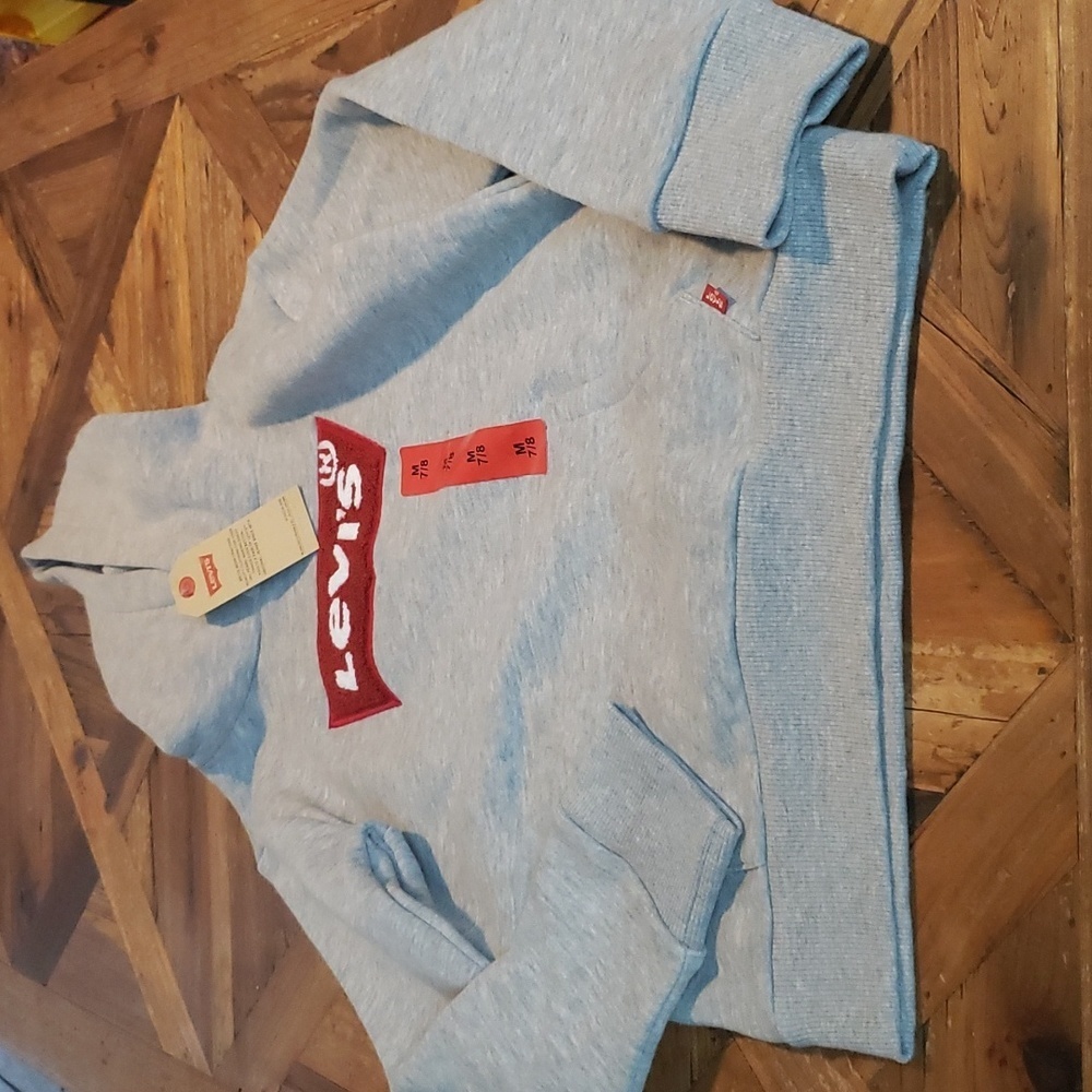 Levi's gray Hoodie size Medium